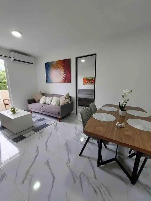 Apartamento Departamento La Selva J.M. Playa del Carmen México