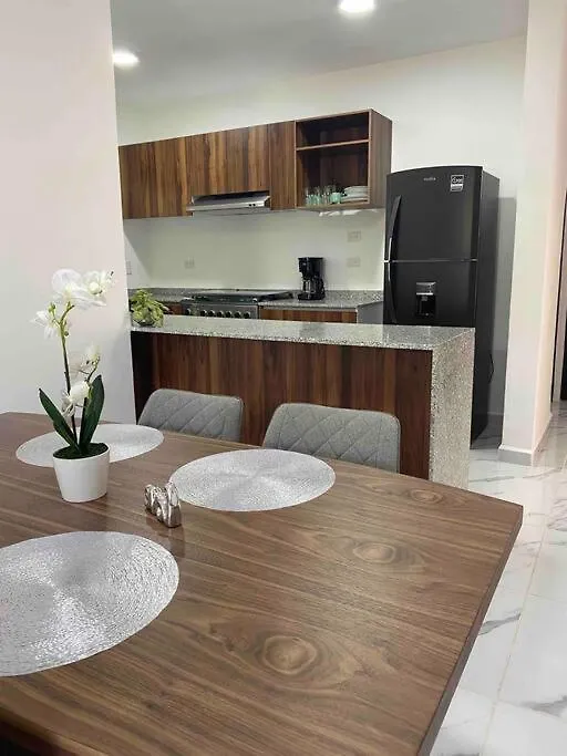 Apartamento Departamento La Selva J.M. Playa del Carmen